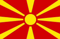 bandiera Macedonia