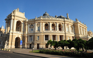 L'Opera di Odessa, ispirata al Teatro di Vienna