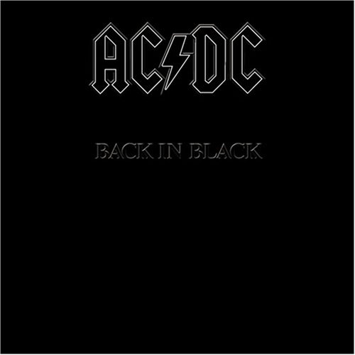 Rock And Roll ain’t Noise Pollution da Back in Black, AC/DC
