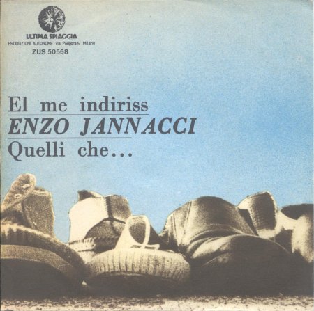 Quelli che da Quelli che, Enzo Jannacci