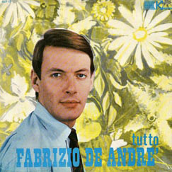 Copertina Tutto Fabrizio De André