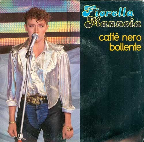Caffé Nero Bollente da Singoli Fiorella Mannoia, Fiorella Mannoia