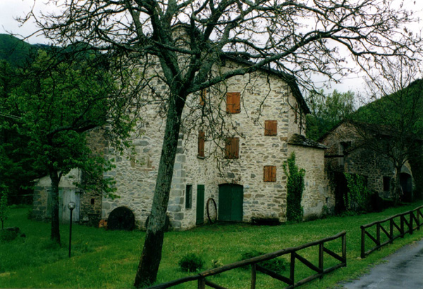 la Porta Verde del mulino di pavana