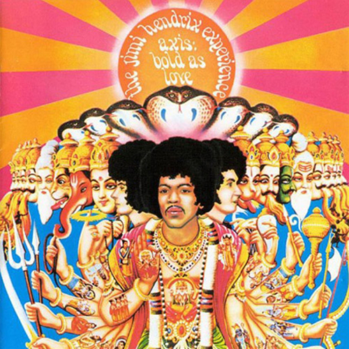 Little Wing da Axis: Bold as Love, Jimi Hendrix