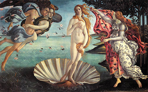 la Venere di Botticelli