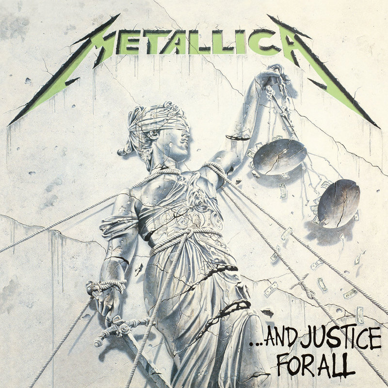 ...And Justice for All, Metallica