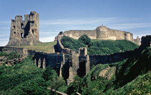 Scarborough Castle Castello