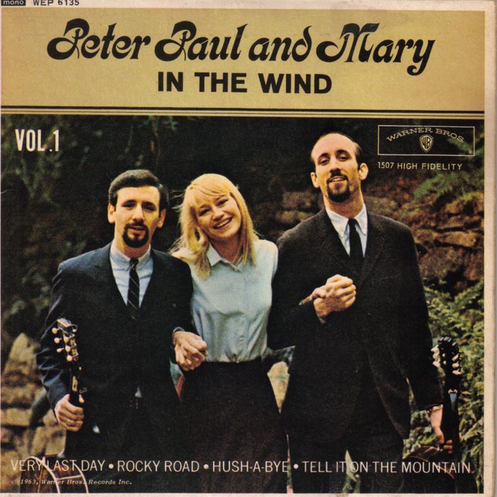 All my Trials da In the Wind, Peter Paul & Mary
