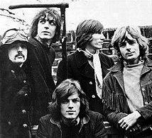 I cinque membri dei Pink Floyd