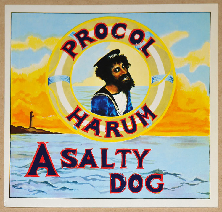 Wreck of the Hesperus da A Salty Dog, Procol Harum