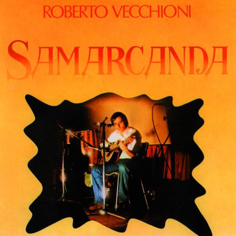 L’Ultimo Spettacolo da Samarcanda, Roberto Vecchioni