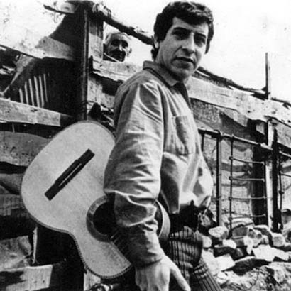 Estadio de Chile da Altre Canzoni e Poesie, Victor Jara