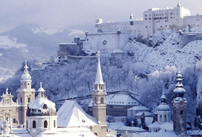 Uno scorcio di Salzburg