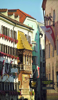 Il Tetto d'oro di Innsbruck