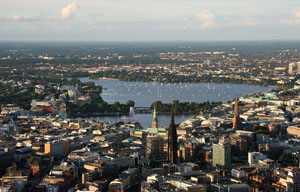 Il Lago dell'Alster