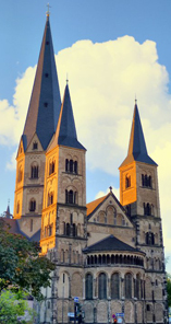 Bonn, Münster Bonn, Münster