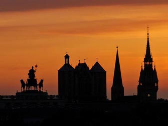 Braunschweig al Tramonto Braunschweig al Tramonto