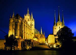 La Cattedrale di Erfurt