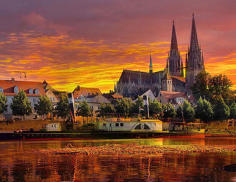 La Cattedrale di Regensburg