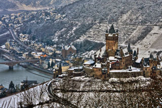 Cochem e la Mosella