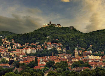 Eisenach e le sue colline