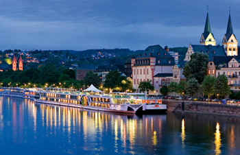 Koblenz di notte Koblenz di notte