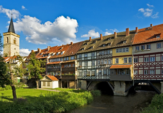 Krämerbrücke, Erfurt