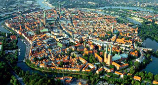 Lubecca dall'Alto Lubecca dall'Alto