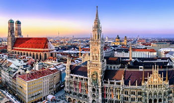 Marienplatz, la piazza centrale Marienplatz, la piazza centrale