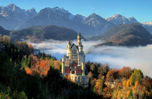 Il Castello di Neuschwanstein