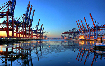 Le Gru del Porto di Amburgo Le Gru del Porto di Amburgo