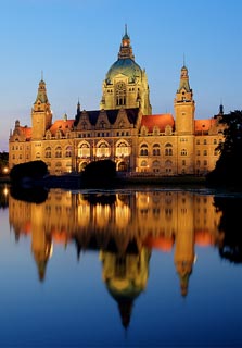 Il Municipio di Hannover Il Municipio di Hannover