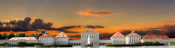 Schloss Nymphenburg, Monaco di Baviera Schloss Nymphenburg, Monaco di Baviera