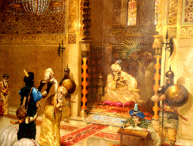 La testa di Ali Pasha La testa di Ali Pasha