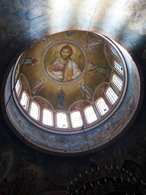 L'interno della Chiesa di Sant'Andrea, Patrasso