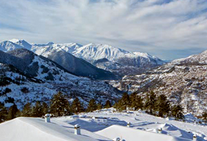 Metsovo in Inverno