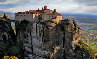 Un monastero a Meteora