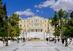 Piazza Sintagma, Atene