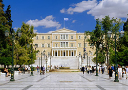 Piazza Sintagma, Atene Piazza Sintagma, Atene