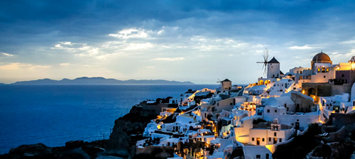 Il Tramonto a Santorini Il Tramonto a Santorini