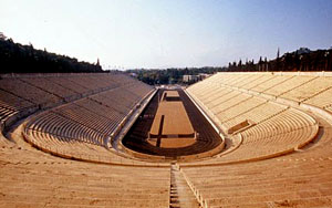 Lo Stadio Panathinaiko, Atene
