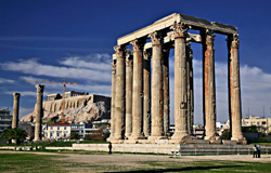 Il Tempio di Zeus Olimpio Il Tempio di Zeus Olimpio