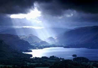Nonostante il clima avverso la zona del Lake District offre panorami mozzafiato