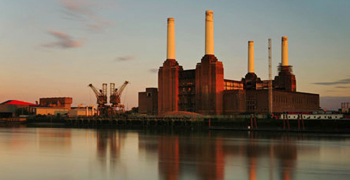 La Battersea Power Station di Londra