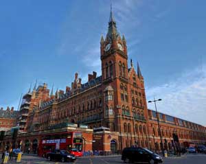 The St. Pancras Renaissance London Hotel