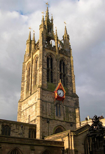 Newcastle, la Cattedrale di San Nicola