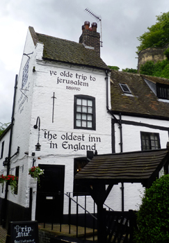 Il pub Ye Olde Trip To Jerusalem