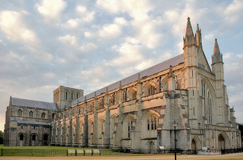 La Cattedrale di Winchester
