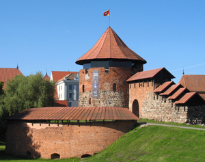Il Castello di Kaunas (Kauno Pilis)