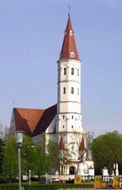 La Cattedrale di Šiauliai